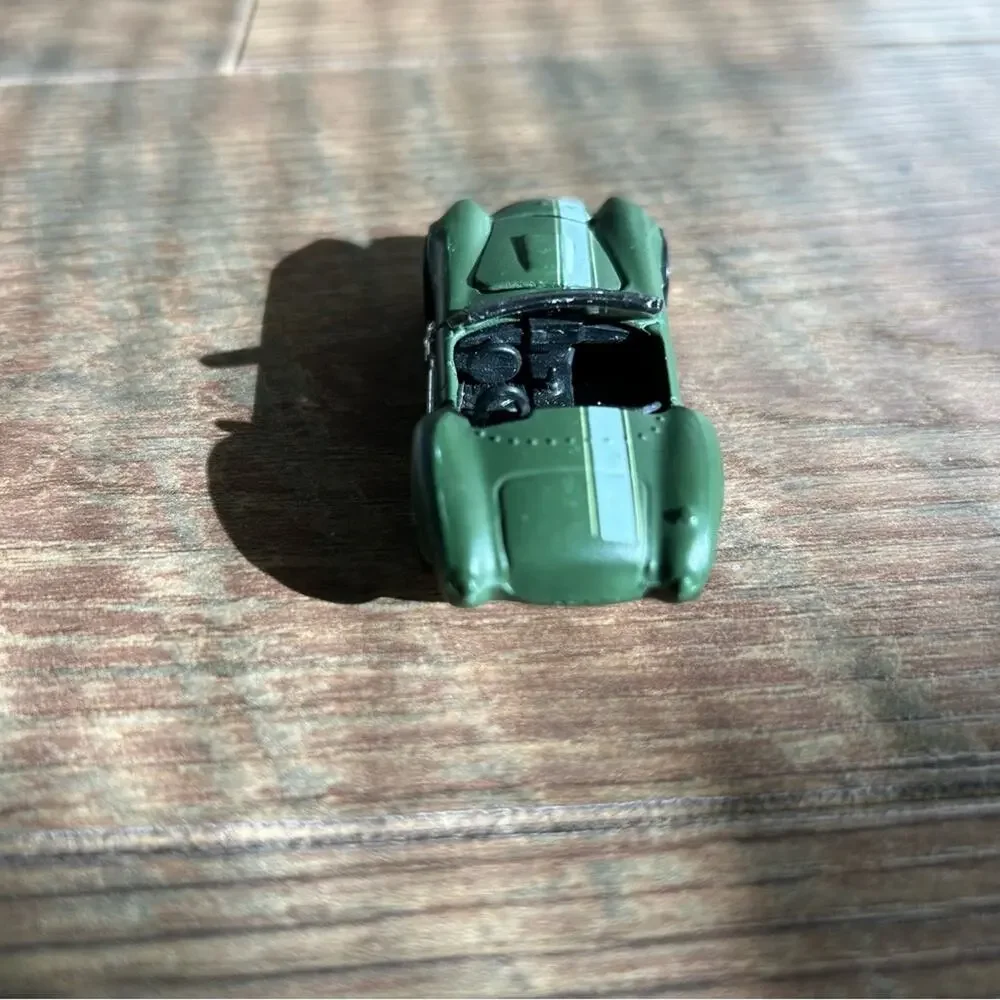 Mattel Hot Wheels Shelby Cobra Green
